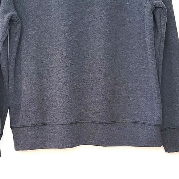 G.H. BASS & CO Men's Gray Long Sleeve Crew Neck Pullover Sweater size L Vintage - Picture 8 of 11